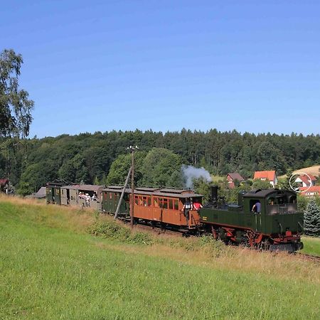 Ferienwohnung Bahnelblick Kurort Jonsdorf Εξωτερικό φωτογραφία