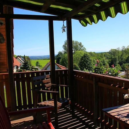 Ferienwohnung Bahnelblick Kurort Jonsdorf Εξωτερικό φωτογραφία