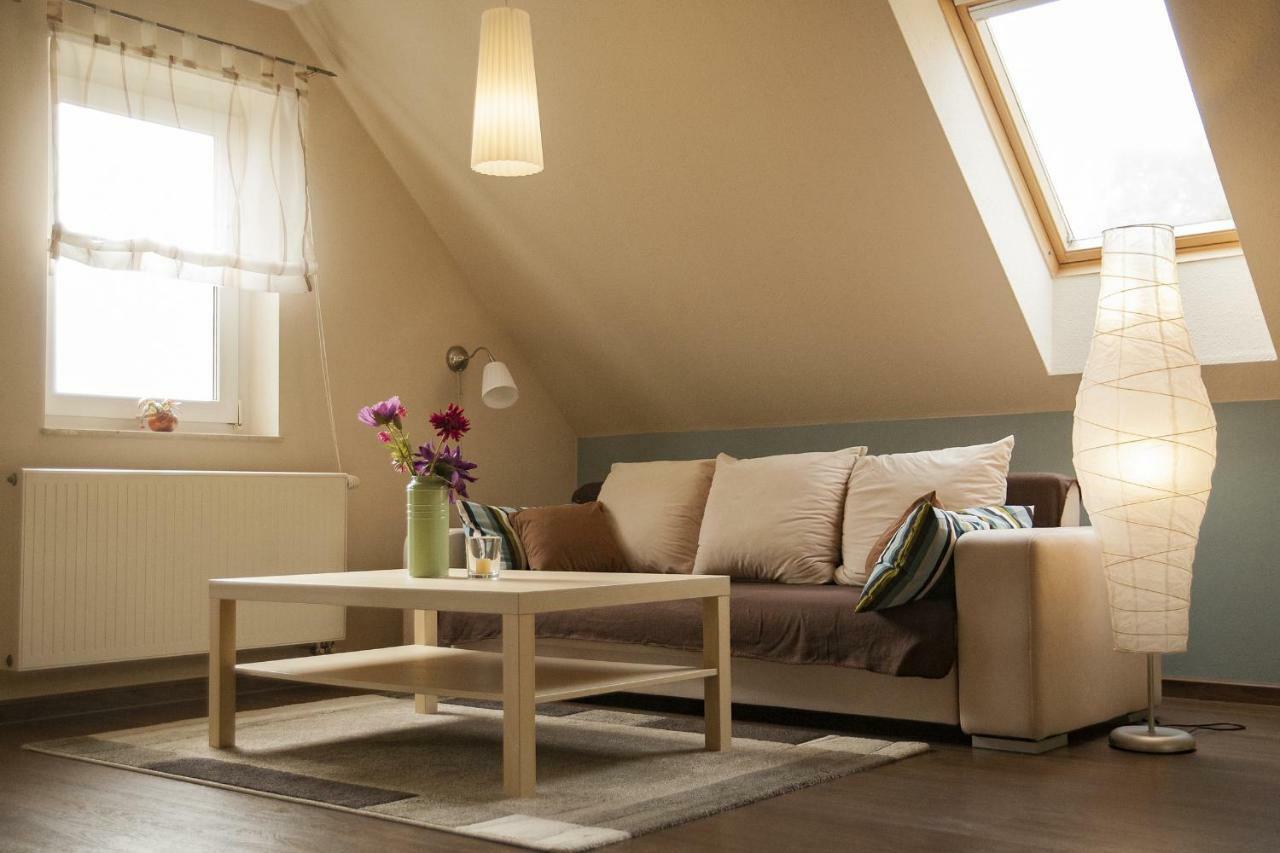 Ferienwohnung Bahnelblick Kurort Jonsdorf Εξωτερικό φωτογραφία