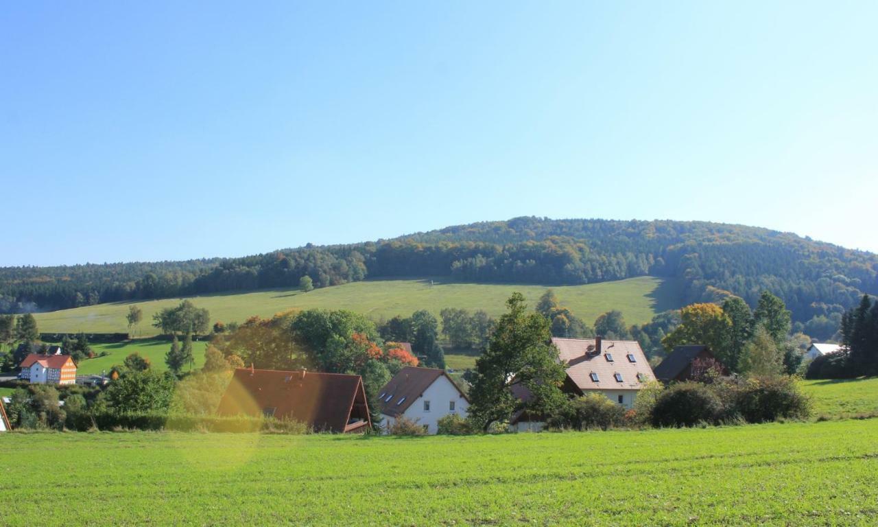Ferienwohnung Bahnelblick Kurort Jonsdorf Εξωτερικό φωτογραφία