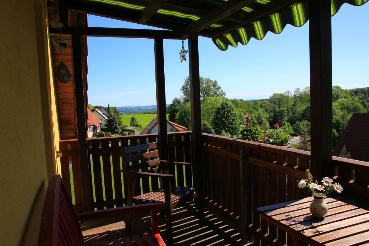 Ferienwohnung Bahnelblick Kurort Jonsdorf Εξωτερικό φωτογραφία